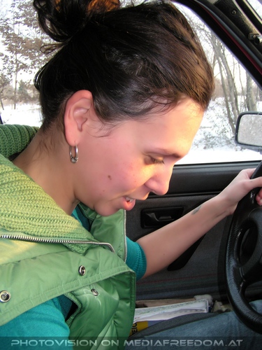 MediaFreeMobile Driver School 5: Enny Mennella