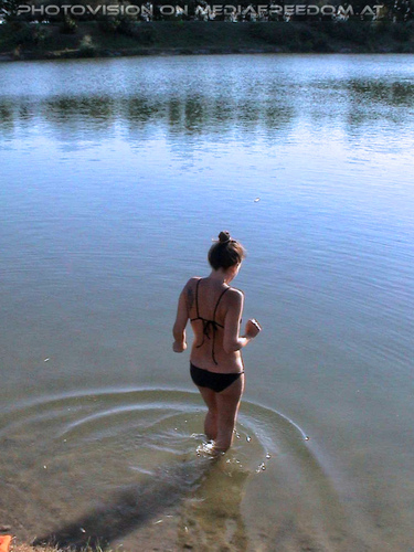 Badespa� 5: Enny Mennella