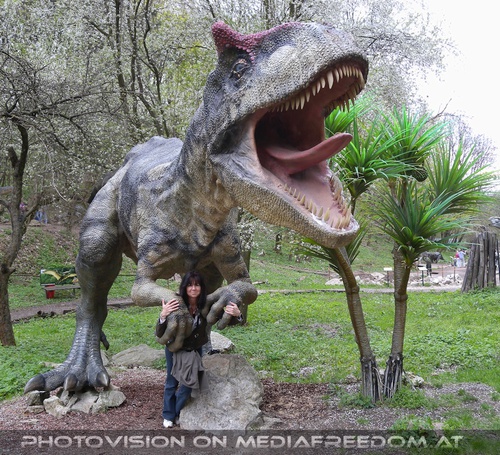 Gib mir die Hand mei kleiner Saurier