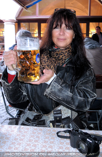 Hofbr�uhaus 04: Eva D.