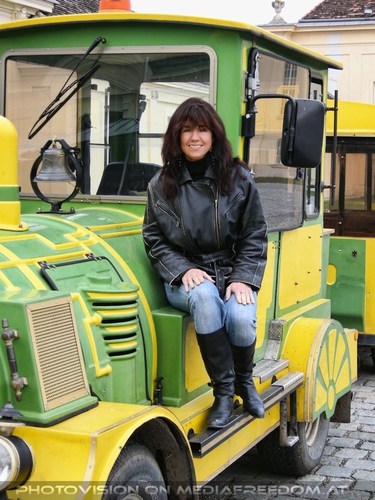 Lokf�hrerin: Eva D.