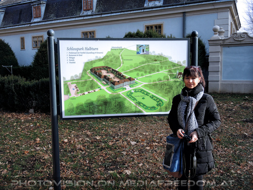 Im Schlosspark 01: Eva D.