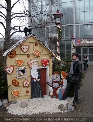 Knusper kn�uschen wer geht dann ins Palmenh�uschen...