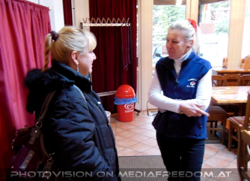 Begr��ung: Gabriele P.,Dorli Eder