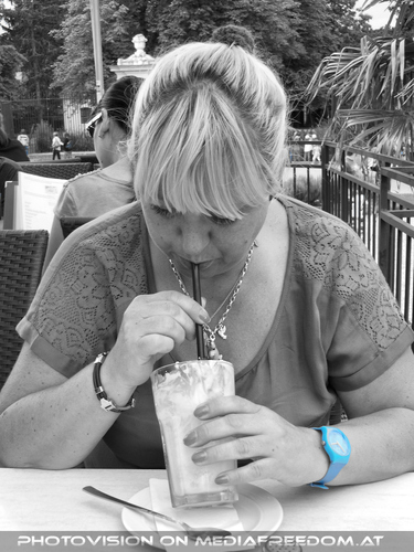 Eiskaffeetscherl 2: Gabriele P.