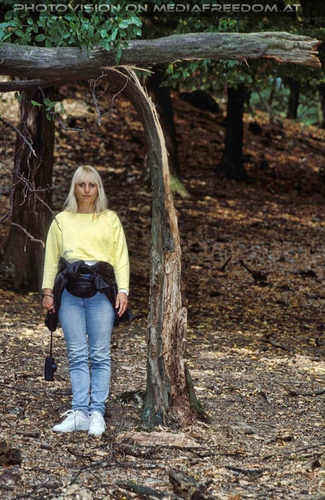 Geknickt: Gabriele P.