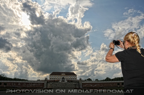 Das Schloss im Visir