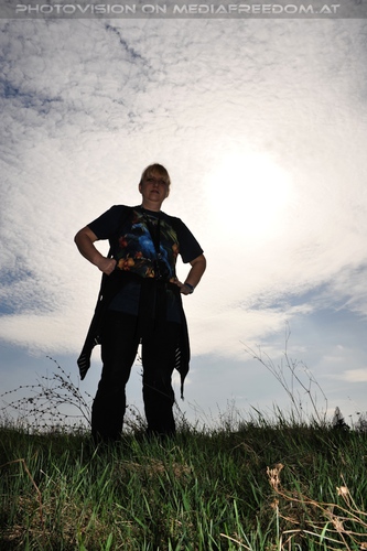 Im Gegenlicht: Gabriele P.