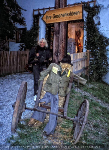 Keine Vogelscheuche: Gabriele P.