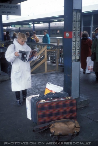 Bahnhof: Gabriele P.