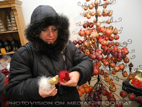 Vogelp�rchen Christbaumschmuck: Gabriele P.