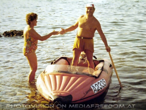 Mama mit Papas Kollege