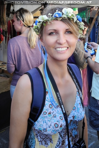 Zur Maid geschm�ckt