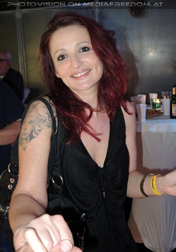 Rock and Roll Circus - Tour Pix 004: Maria N.,Charly Swoboda