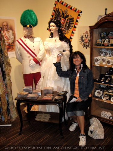 Franzl, Sissi (Sisi) und Eva D.