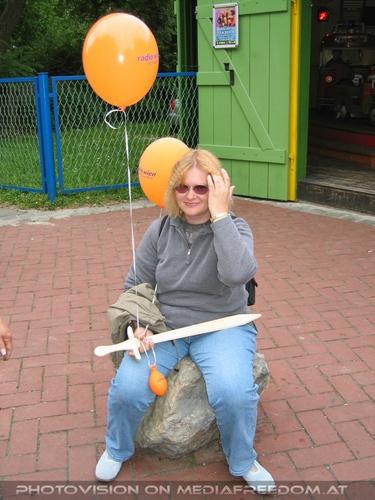 Balloon Frau: Tamara M.