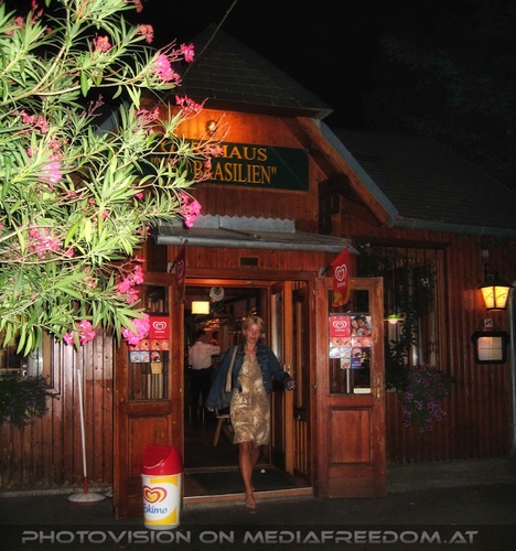 On her way...: Tina P.