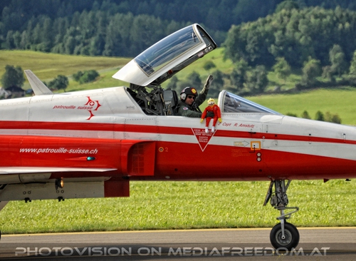 Patruille Suisse 2 Capt