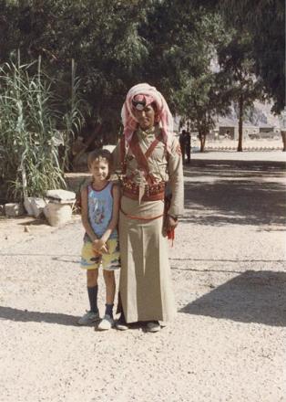 W�stenpolizei: W�stenpolizist - mein Sohn