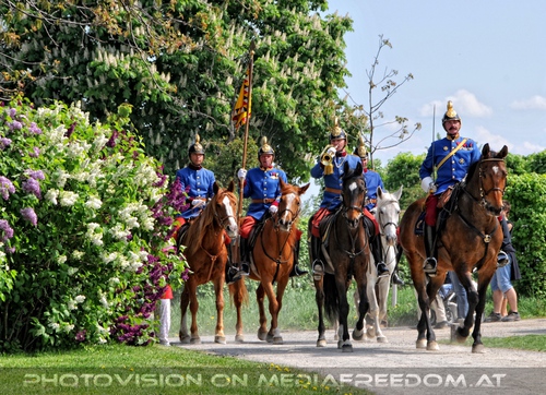 Der Umzug 28: Dragoner