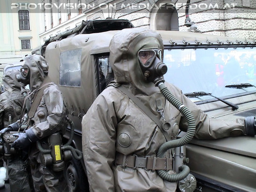 Giftgas Bek�mpfung