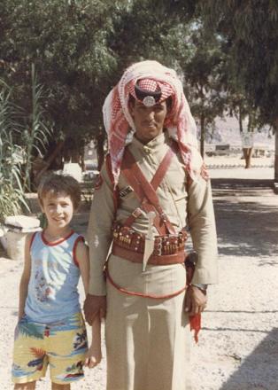 W�stenpolizei: W�stenpolizist und mein Sohn