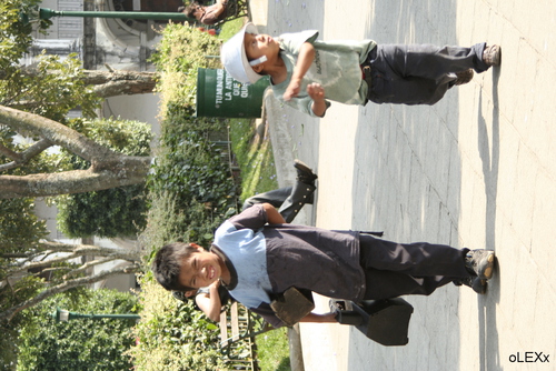 shoe shine: Einheimische