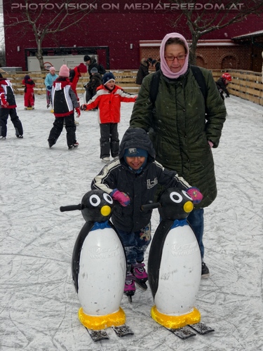 Advent Stimmung 09 - Eislaufen