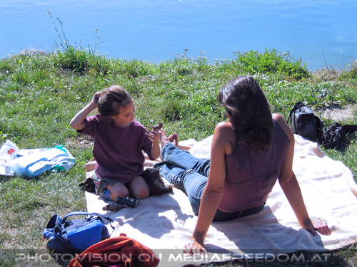 Badespa� 12: Janina M.,Enny Mennella