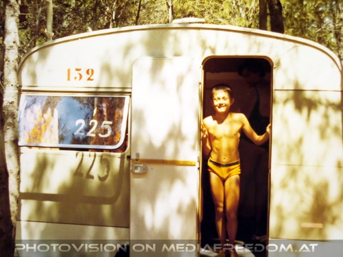 Wohnwagensiedlung 01: Charly Swoboda