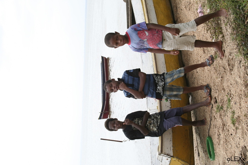 posing: Einheimische