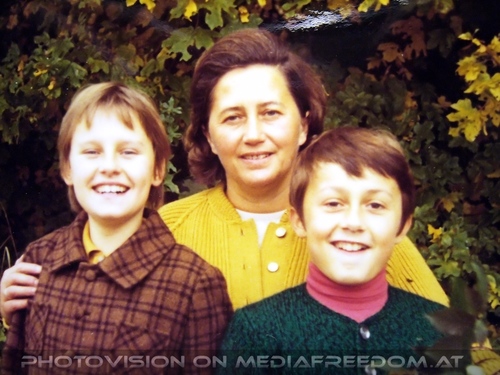 Fr�hlicher Herbst 4: Helmut Risavy, Gertrude Swoboda, Charly Swoboda