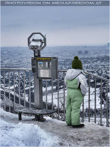 Blick in die weite Welt