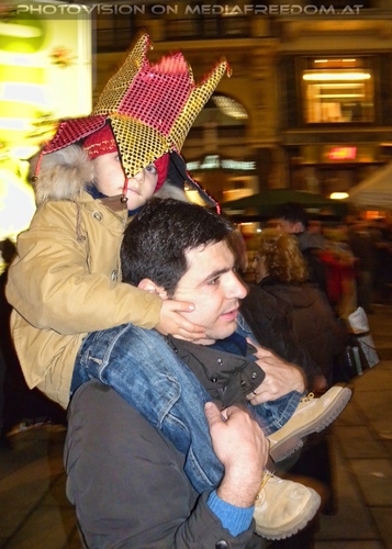 Huckepack ins neue Jahr