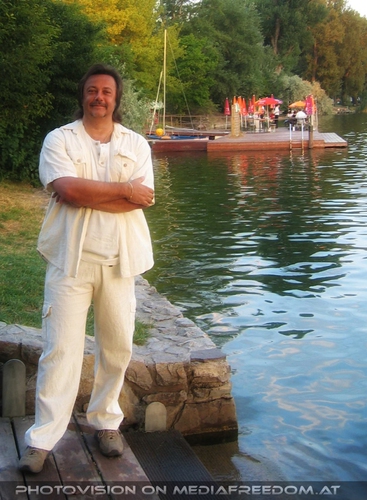 On the old Danube Beach