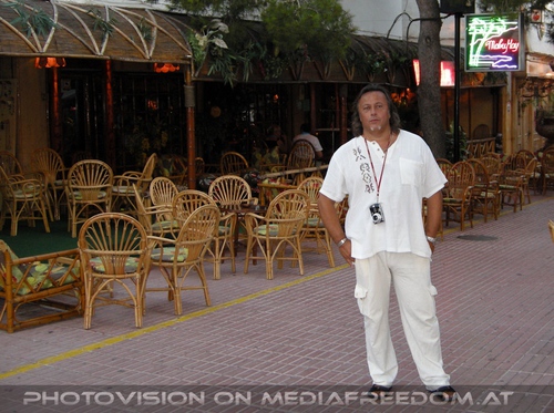 Romantic spanish evening 01: Charly Swoboda