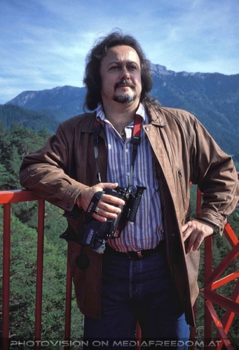 Auf der Sepp Forcher Warte: Charly Swoboda