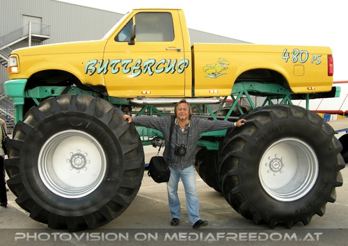 Monster Truck Show 06 Buttercup