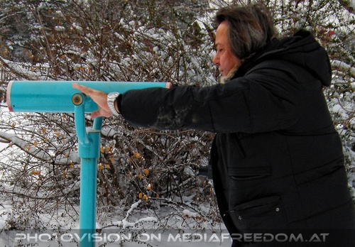 Winterlich 31 Prismengucker: Charly Swoboda