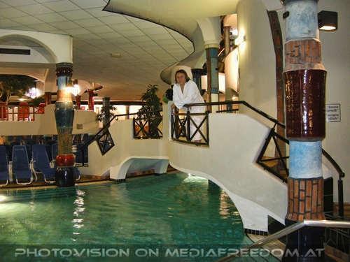 Auf der Thermen Br�cke