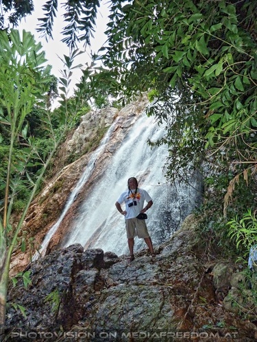 Namuang Jungle Waterfall Trip 10: Charly Swoboda