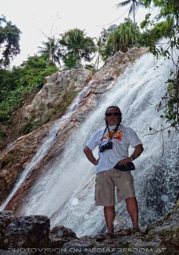 Namuang Jungle Waterfall Trip 11: Charly Swoboda