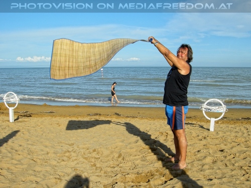 Bella spiaggia giornata 25: Charly Swoboda