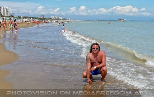 Bella spiaggia giornata 11: Charly Swoboda