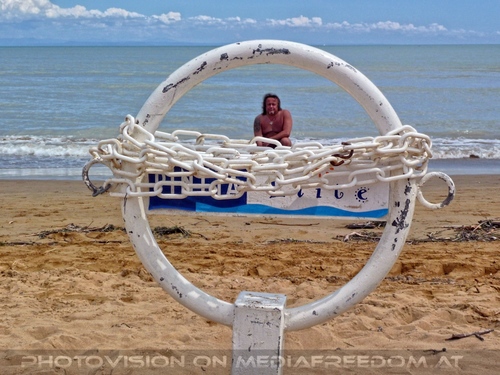 Bella spiaggia giornata 12: Charly Swoboda