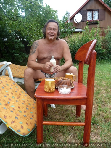 Kaffeepause: Charly Swoboda