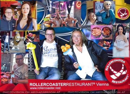 A Rollercoaster ride through time and space