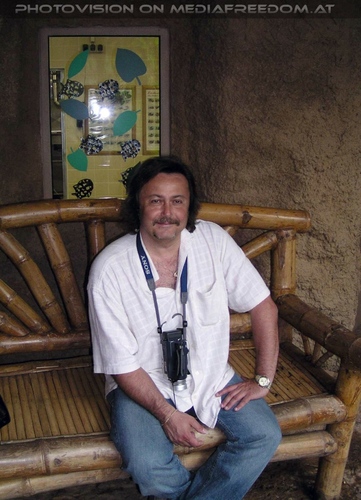 Im Regenwaldhaus 2: Charly Swoboda