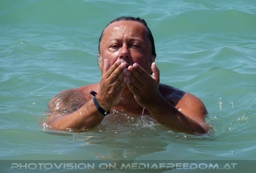 Am Strand 02: Charly Swoboda