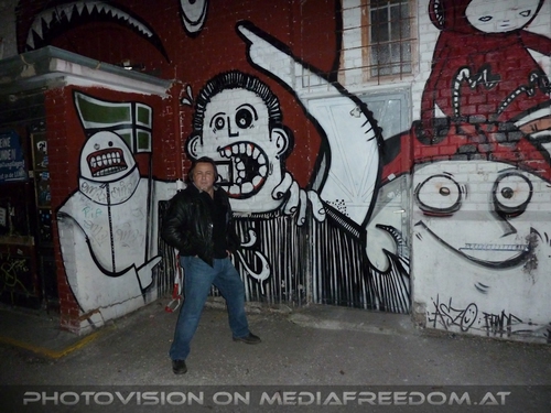 Lizzy Live Tour - Pix 01: Charly Swoboda